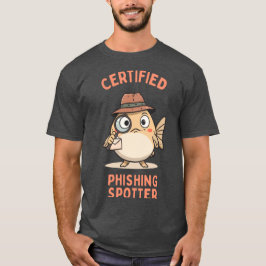 Camiseta Certified Phishing Spotter