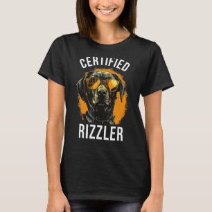 Camiseta Certified Rizzler, Engraçado Meme, Memes, W Rizz