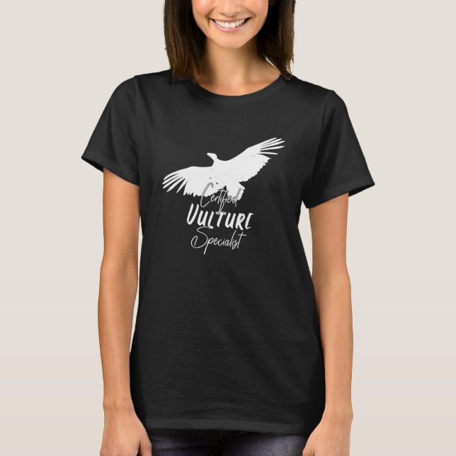 Camiseta Certified Vulture Specialist_2 (Frente)