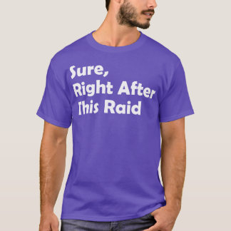 Camiseta Certo Logo Após Este Presente Engraçado Para Jogad
