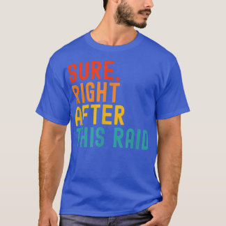 Camiseta Certo Logo Após Este Raid
