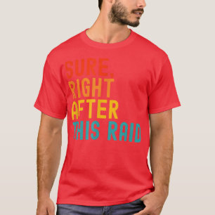 Camiseta Certo Logo Após Este Raid