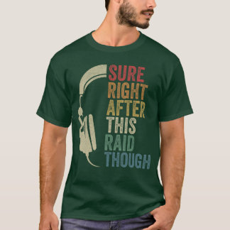 Camiseta Certo logo após sua guilda de Raid Raidhough MMORP