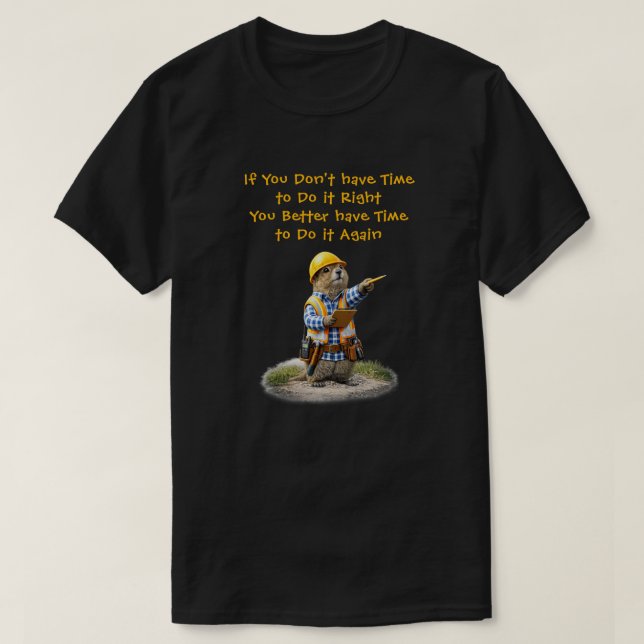 Camiseta "Certo & Novamente" (1) (Frente do Design)