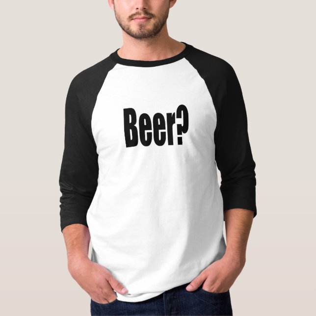 Camiseta Cerveja (Frente)