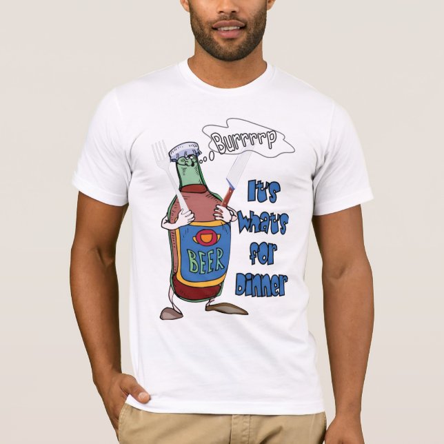 CAMISETA CERVEJA (Frente)
