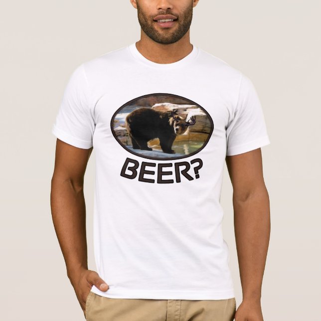 Camiseta Cerveja? (Frente)