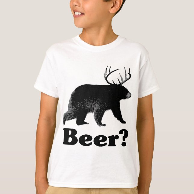Camiseta Cerveja? (Frente)