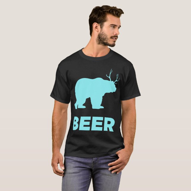 Camiseta Cerveja (Frente Completa)