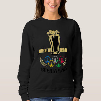 Camiseta Cerveja 2022 Beerlympics EUA Equipe de Bebida Vint