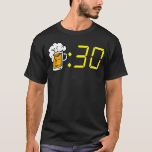 Camiseta Cerveja 30 Beer Time for Beer Bebendo Men Beer 30