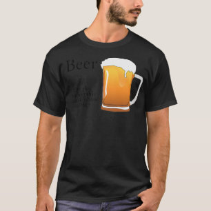 Camiseta Cerveja a cola que segura este show de merda de 20