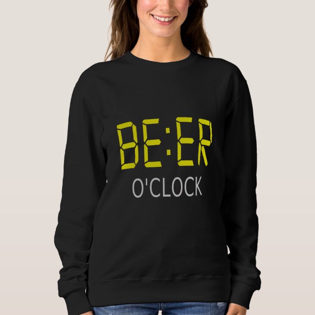 Camiseta Cerveja à hora (Frente)