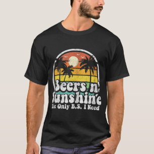 Camiseta Cerveja A Única BS que preciso é de cervejas e fil