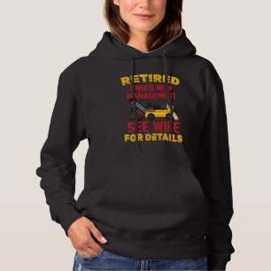 Camiseta Cerveja Aposentada Sob Novo Gerenciamento Consulte