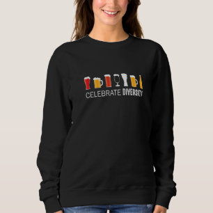 Camiseta Cerveja artesanato Celebra o Lar da Diversidade Cr