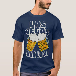 Camiseta Cerveja Artesanato de Las Vegas, LV Nevada Cold Be