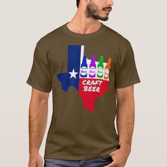 Camiseta Cerveja Artesanato do Texas (Frente)