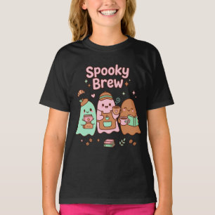 Camiseta Cerveja Assustadora Café Fantasma Abobrinha Tempor