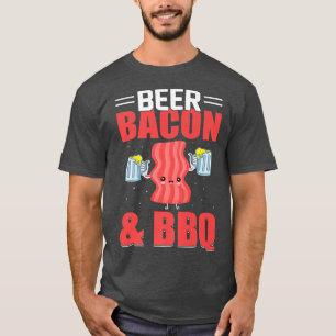 Camiseta Cerveja Bacon CHURRASCO Engraçado Porco Porco CHUR