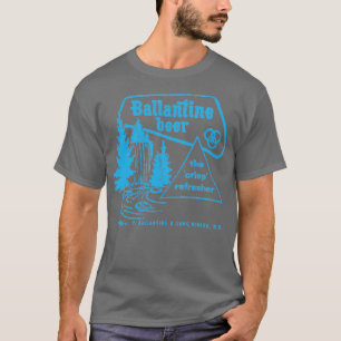 Camiseta Cerveja ballantine