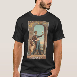 Camiseta Cerveja Bock Vintage - Bock [cerveja nº 131] (1890
