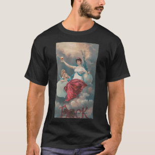 Camiseta Cerveja Bock Vintage, cervejaria George Ehret, N.Y