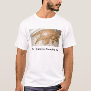 Camiseta Cerveja - Camisa-T de pílula-sono da natureza