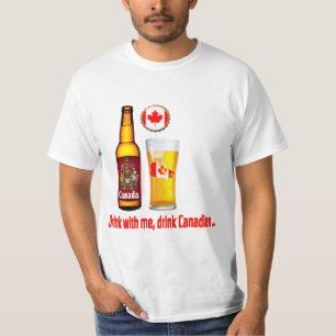 Camiseta Cerveja canadense
