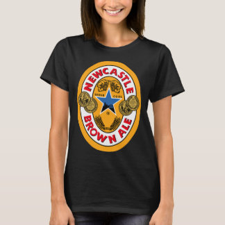 Camiseta Cerveja castanha de Newcastle