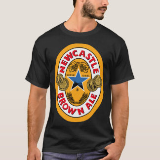 Camiseta Cerveja castanha de Newcastle