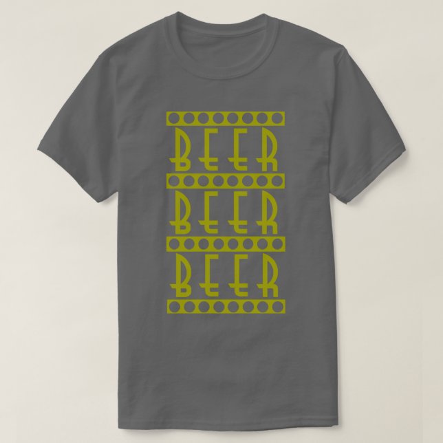 Camiseta Cerveja Cerveja Cerveja 2 (Frente do Design)