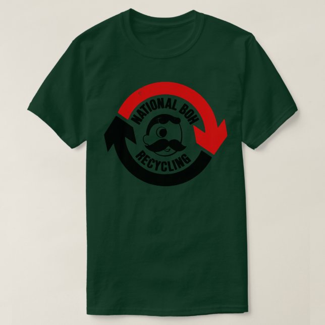 Camiseta Cerveja da Boêmia Nacional (Frente do Design)