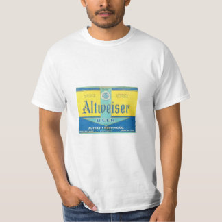 Camiseta Cerveja de Altweiser