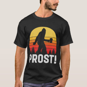 Camiseta Cerveja de Artesanato Bigfoot Engraçado