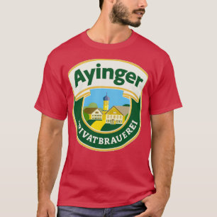 Camiseta Cerveja de ayinger Bavaria