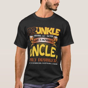 Camiseta Cerveja De Bêbado