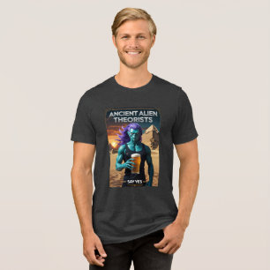Camiseta Cerveja de Conspiração da Alienígena Antiga