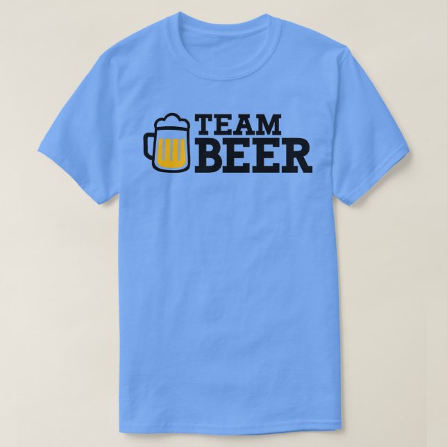 Camiseta Cerveja de equipe 3 (Frente do Design)