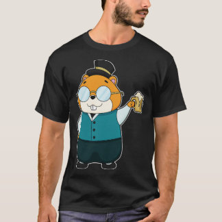 Camiseta Cerveja de Hamster