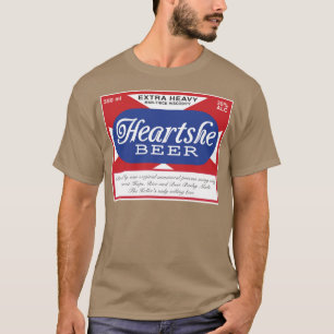 Camiseta Cerveja de Heartshe