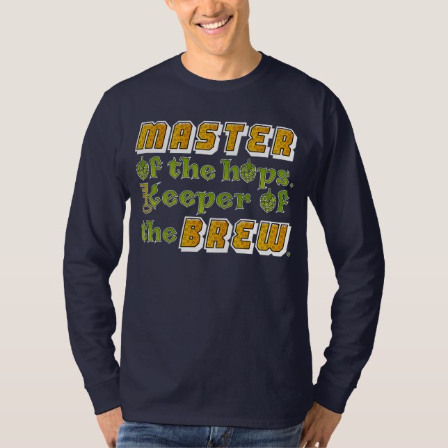 Camiseta Cerveja De Homebrew (Frente)