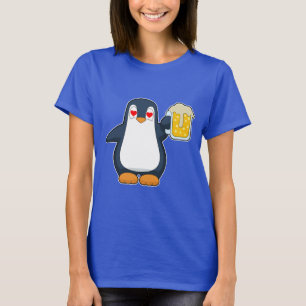 Camiseta Cerveja de pinguim