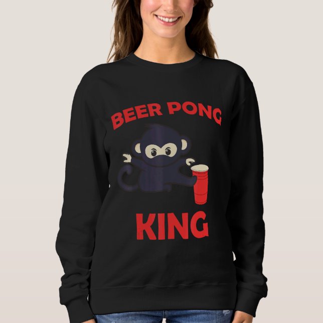 Camiseta Cerveja De Pong Para Pinos De Cerveja (Frente)