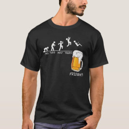 Camiseta Cerveja de Sexta-feira