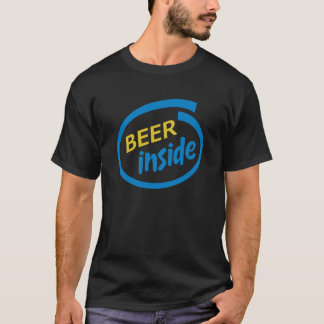 Camiseta Cerveja Dentro
