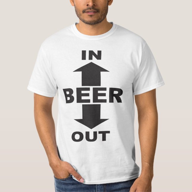 CAMISETA CERVEJA DENTRO PARA FORA (Frente)
