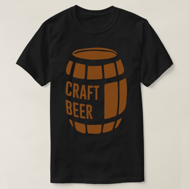 Camiseta Cerveja do artesanato (Frente do Design)