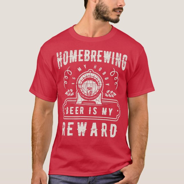 Camiseta Cerveja do Artesanato (Frente)
