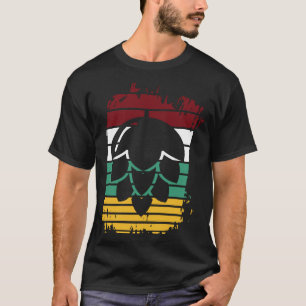 Camiseta Cerveja do Artesanato de Ale IPA do Flor do Salto 